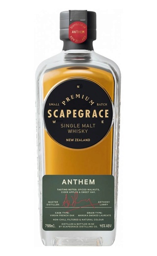 фото виски Scapegrace Anthem 0,7 л