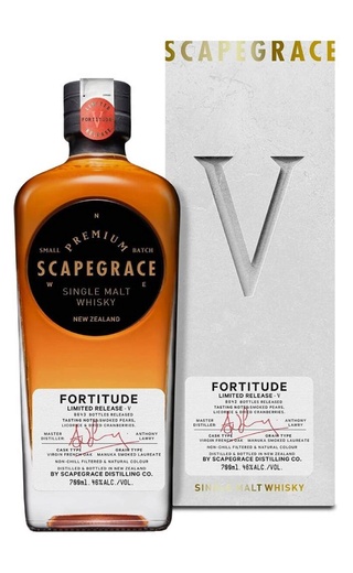 фото виски Scapegrace Fortitude V 0,7 л