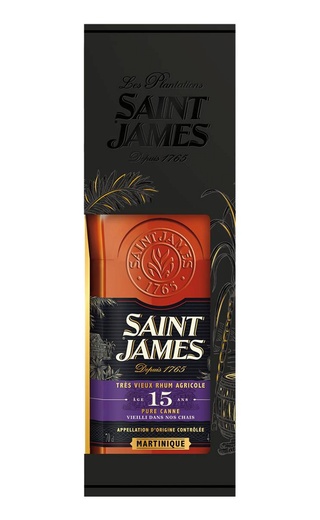 фото ром Saint James Tres Vieux Agricole 15 Years Old 0,7 л
