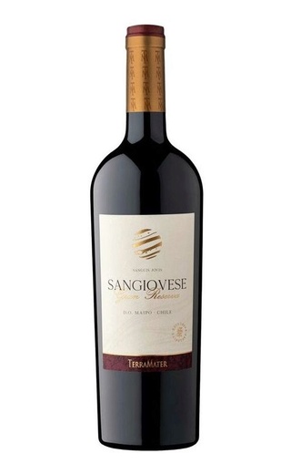 фото вино Terramater Gran Reserva Sangiovese 2021 0,75 л