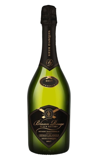 фото креман Blason Rouge Black Edition Brut Cremant de Limoux 2018 0,75 л