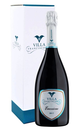 фото игристое вино Villa Franciacorta Emocione Brut 2019 0,75 л