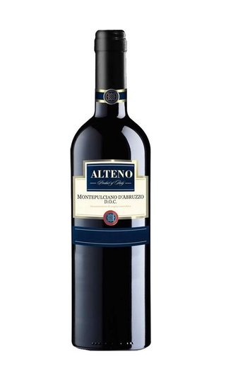 фото вино Alteno Montepulciano d'Abruzzo 2023 0,75 л