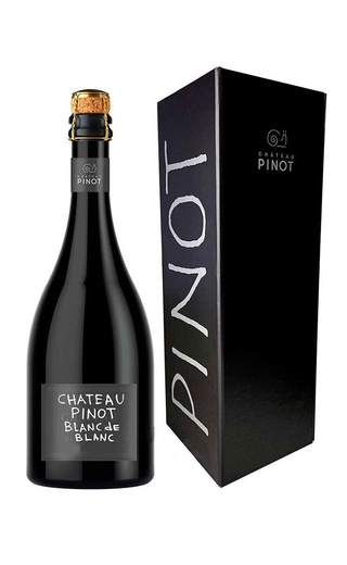 фото игристое вино Chateau Pinot Blanc de Blancs 2022 0,75 л