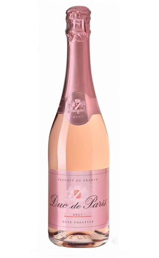 фото игристое вино Duc de Paris Rose Brut 0,75 л