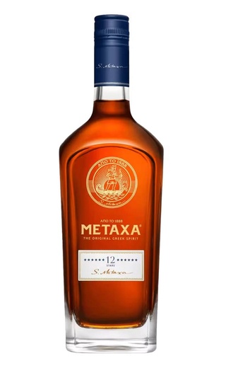 фото бренди Metaxa 12* 0,7 л