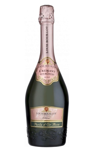 фото креман Louis Bouillot Cremant de Bourgogne Perl d'Or Rose 2018 0,75 л