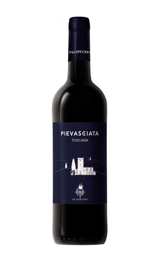 фото вино Vallepicciola Pievasciata Rosso 2021 0,75 л