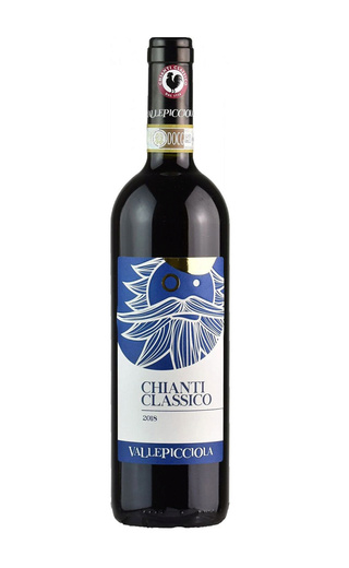 фото вино Vallepicciola Chianti Classico 2019 0,75 л