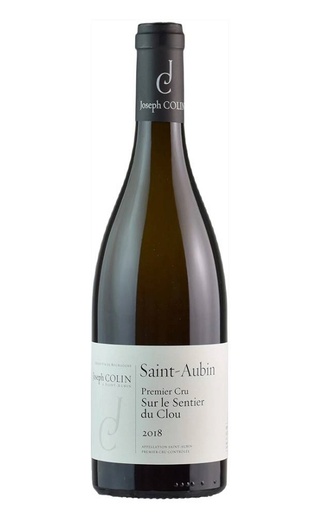 фото вино Domaine Joseph Colin Saint-Aubin Premier Cru Sur le Sentier du Clou 2018 0,75 л