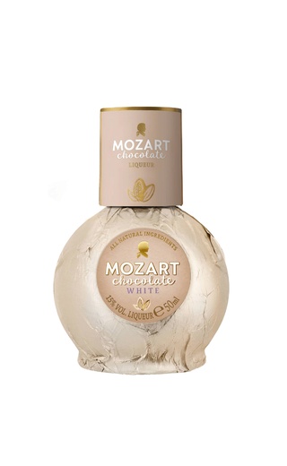 фото Mozart White Chocolate 0,05 л