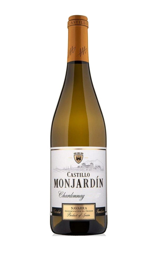 фото вино Castillo Monjardin Chardonnay 2023 0,75 л