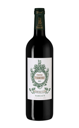 фото вино Chateau Ferriere 2021 3-eme Grand Cru Classe AOC Margaux 0,75 л