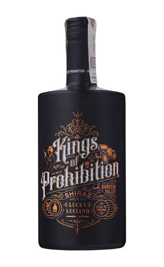 фото вино Kings of Prohibition Lucky Luciano Shiraz 2023 0,75 л