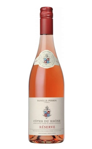 фото вино Famille Perrin Cotes du Rhone Rose 2019 0,75 л