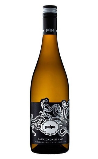 фото вино Pagos del Rey Pulpo Sauvignon Blanc 2023 0,75 л