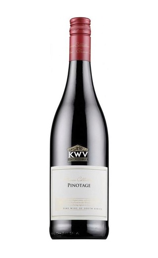 фото вино KWV Pinotage Classic 2023 0,75 л