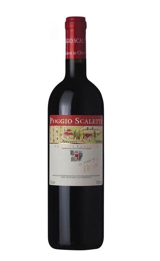фото вино Podere Poggio Scalette Chianti Classico 2022 0,75 л