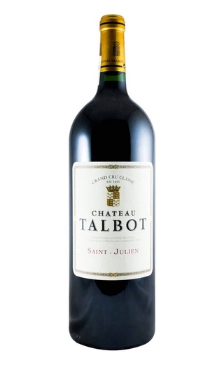 фото вино Chateau Talbot Grand Cru Classe 2012 3 л