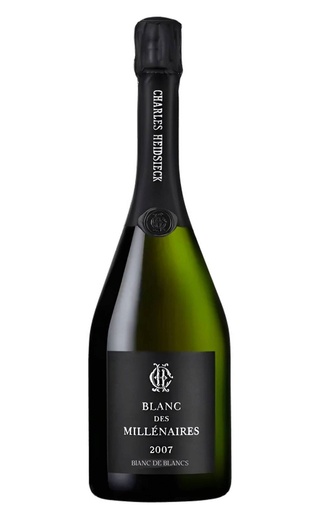 фото шампанское Charles Heidsieck Blanc des Millenaires Blanc de Blancs 2007 0,75 л