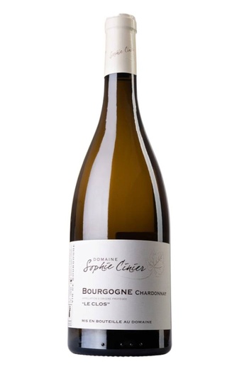 фото вино Sophie Cinier Bourgogne Chardonnay Le Clos 2022 0,75 л