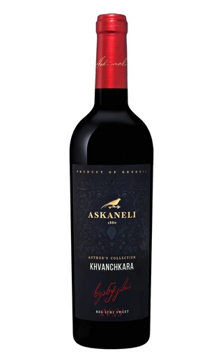 фото вино Askaneli Brothers Author's Collection Khvanchkara 2023 0,75 л