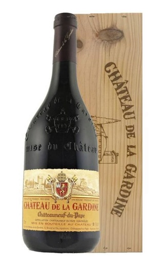 фото вино Chateau de la Gardine Chateauneuf-du-Pape Rouge 2016 0,75 л