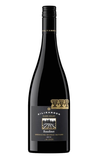фото вино Kilikanoon Grenache Shiraz Mataro Clare Valley Baudinet Blend 2019 0,75 л