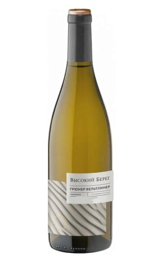 фото вино Vysokij Bereg Gruner Veltliner 2023 0,75 л