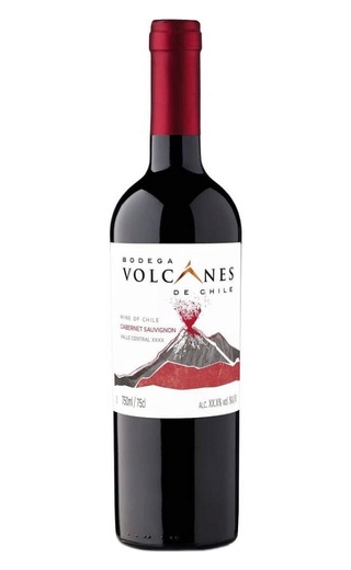 фото вино Bodega Volcanes Cabernet Sauvignon 2022 0,75 л