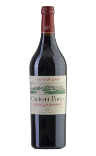 фото вино Chateau Pavie AOC 2016 0,75 л