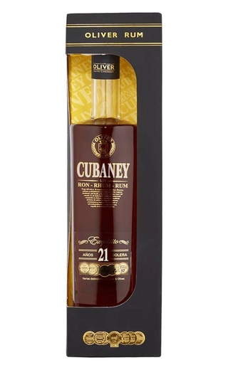 фото ром Cubaney Exquisito 21 Years 0,7 л