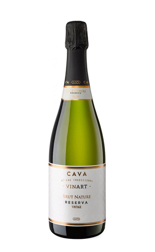 фото игристое вино Vinart Vintage Reserva Brut Nature 2021 0,75 л