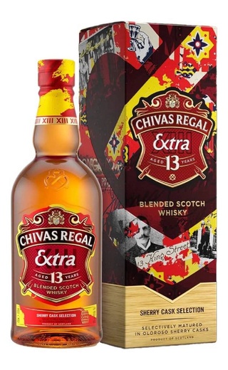 фото виски Chivas Regal Extra 13 Years Old Oloroso Sherry Cask 1 л