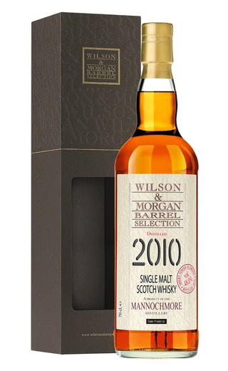 фото виски Wilson and Morgan Mannochmor 2010 Sherry Finish Oloroso 0,7 л