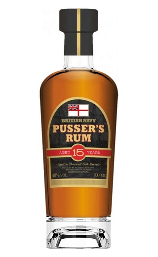фото ром Pusser's 15 Years Old 0,7 л