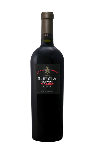 фото вино Luca Winery Malbec Mendoza 2022 0,75 л