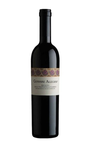 фото вино Giovanni Allegrini Recioto della Valpolicella Classico 2019 0,5 л