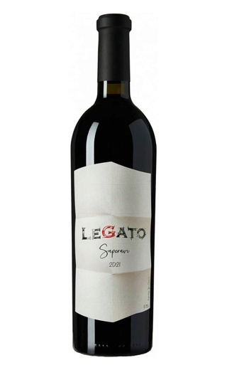фото вино Legato Saperavi 2021 0,75 л