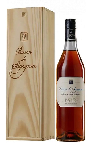 фото арманьяк Baron de Sigognac 15 Years Old 0,7 л