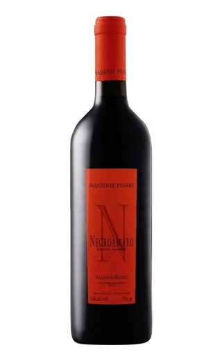 фото вино Masserie Pizari Negroamaro 2018 0,75 л