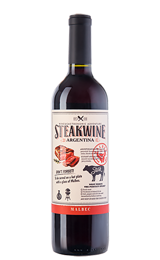 фото вино Penaflor Steakwine Malbec 2022 0,75 л