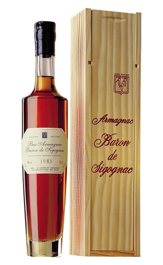 фото арманьяк Baron de Sigognac 1983 0,35 л