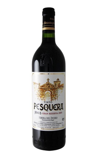 фото вино Alejandro Fernandez Tinto Pesquera Janus Gran Reserva 2018 0,75 л