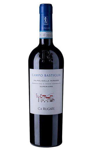 фото вино Ca Rugate Campo Bastiglia Valpolicella Ripasso Superiore 2020 0,75 л