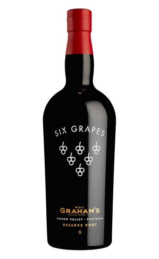 фото портвейн Graham's Six Grapes Port 0,75 л