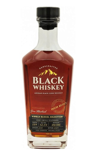 фото виски Black Whiskey Single Barrel 62.3% 0,75 л
