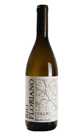 фото вино Rio Floriano Ribolla Gialla Collio 0,75 л