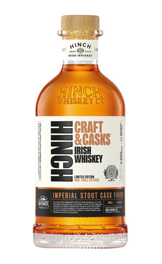фото виски Hinch Craft and Casks Imperial Stout Finish 0,7 л