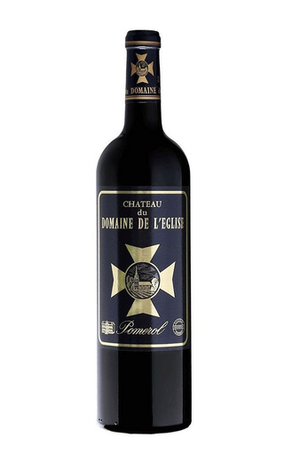 фото вино Chateau du Domaine de L'Eglise 2018 Pomerol 0,75 л